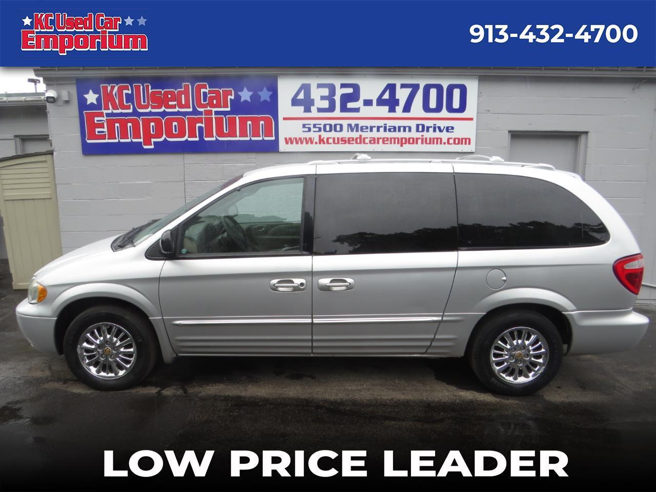 Chrysler Town & Country 4dr Limited FWD 2002