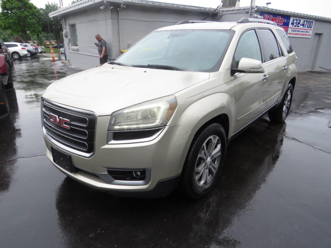 GMC Acadia AWD 4dr SLT w/SLT-2 2015
