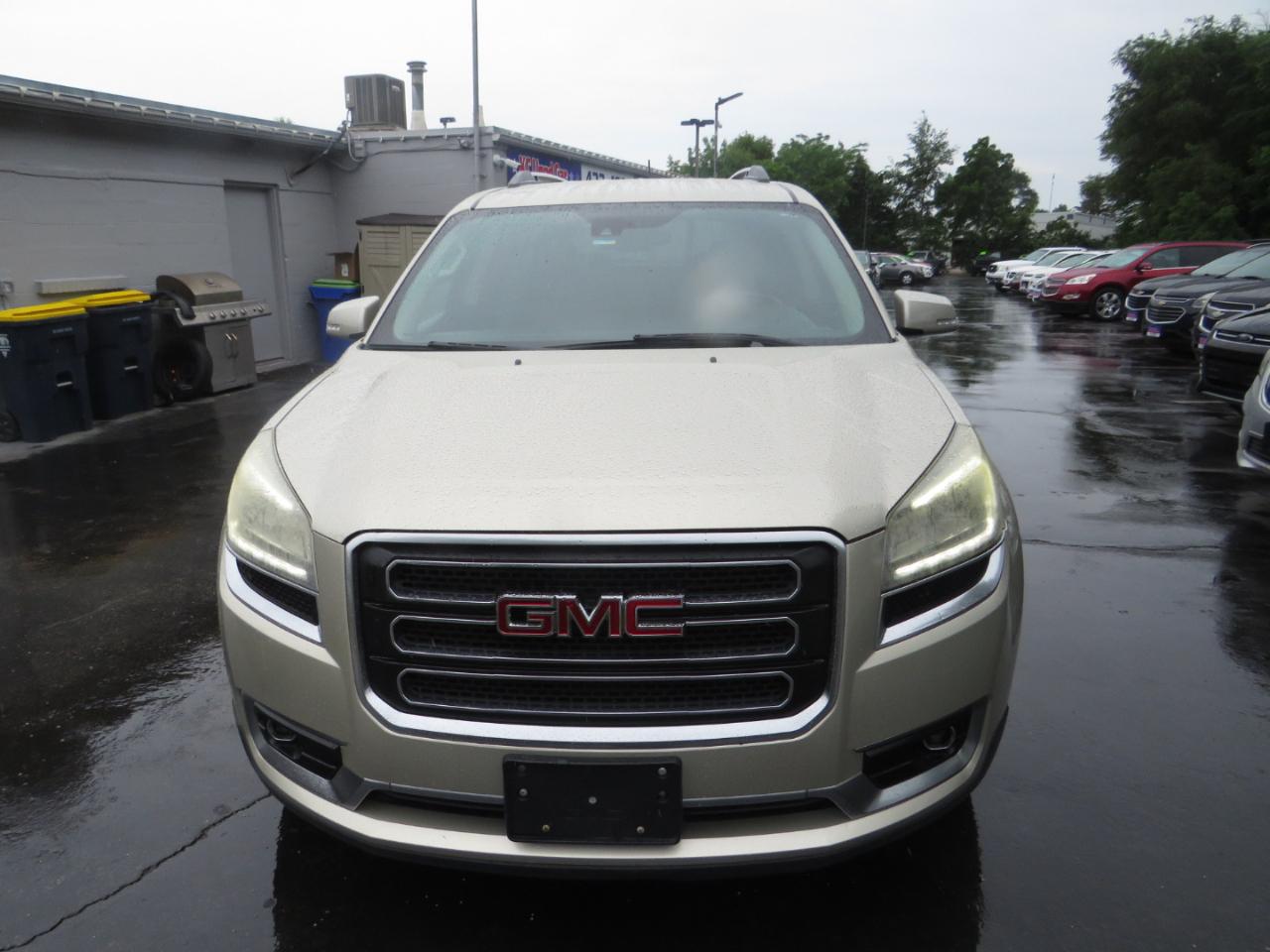GMC Acadia AWD 4dr SLT w/SLT-2 2015
