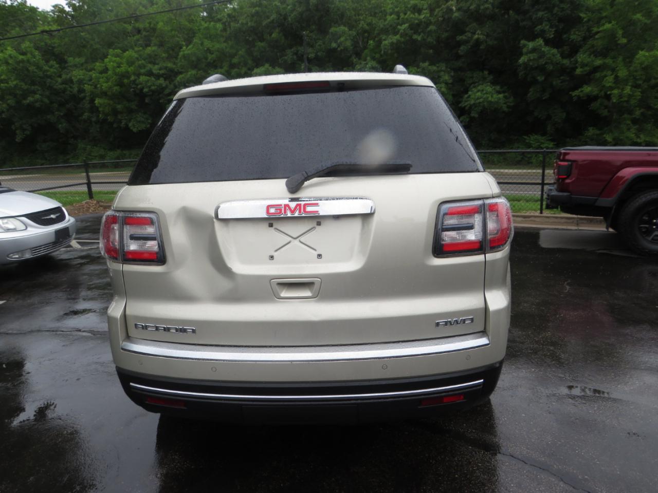 GMC Acadia AWD 4dr SLT w/SLT-2 2015