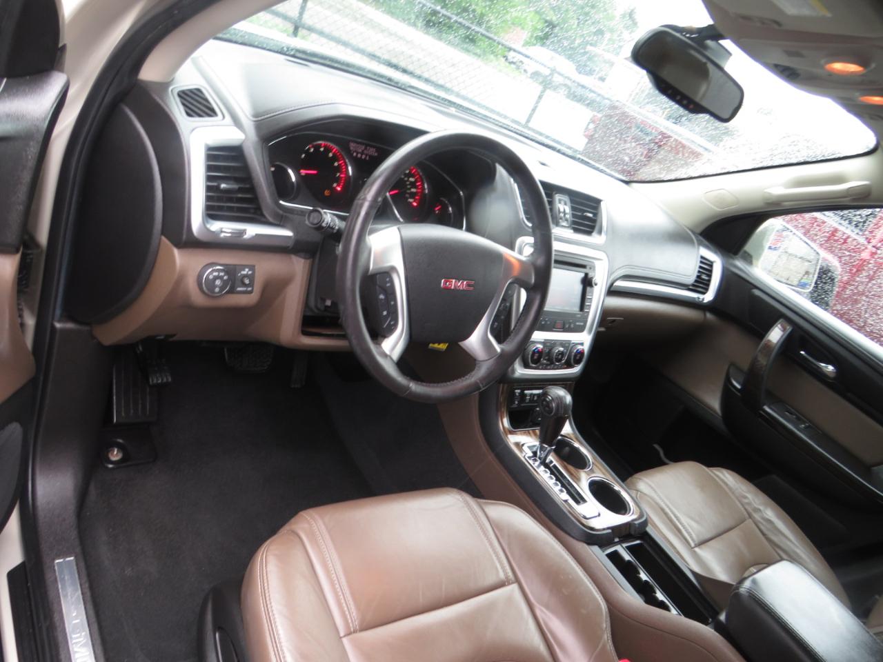 GMC Acadia AWD 4dr SLT w/SLT-2 2015