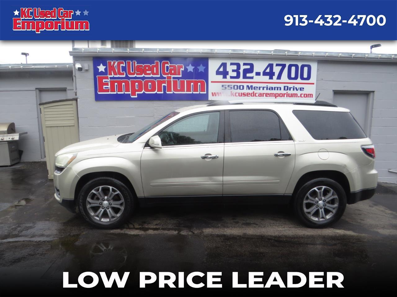 GMC Acadia AWD 4dr SLT w/SLT-2 2015