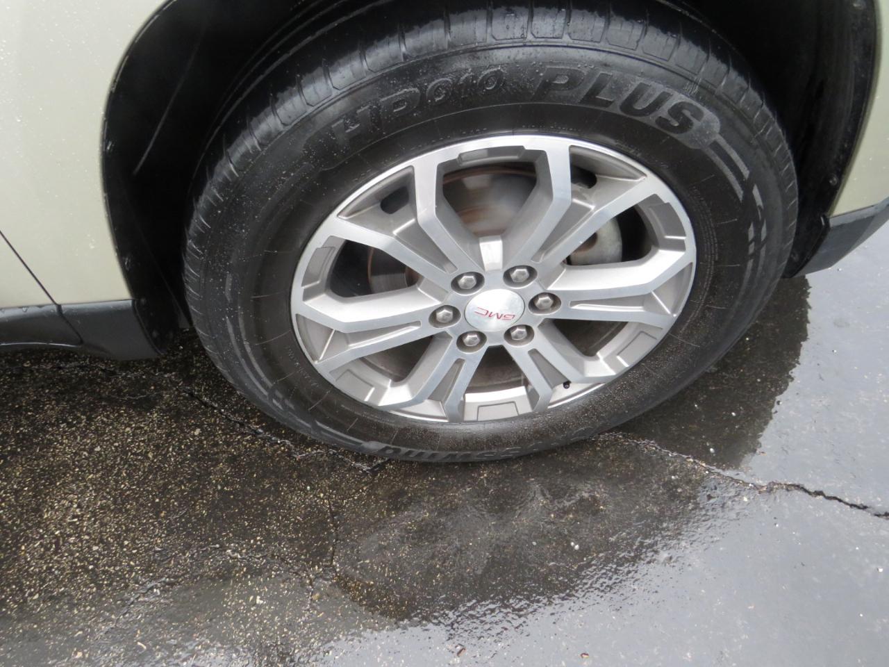 GMC Acadia AWD 4dr SLT w/SLT-2 2015