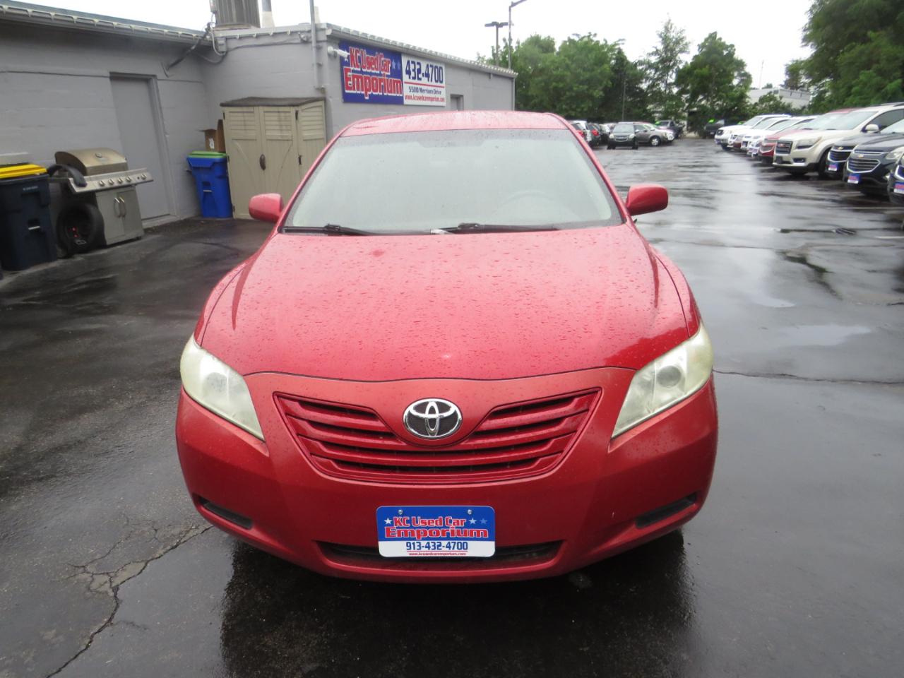 Toyota Camry 4dr Sdn I4 Auto XLE (Natl) 2007