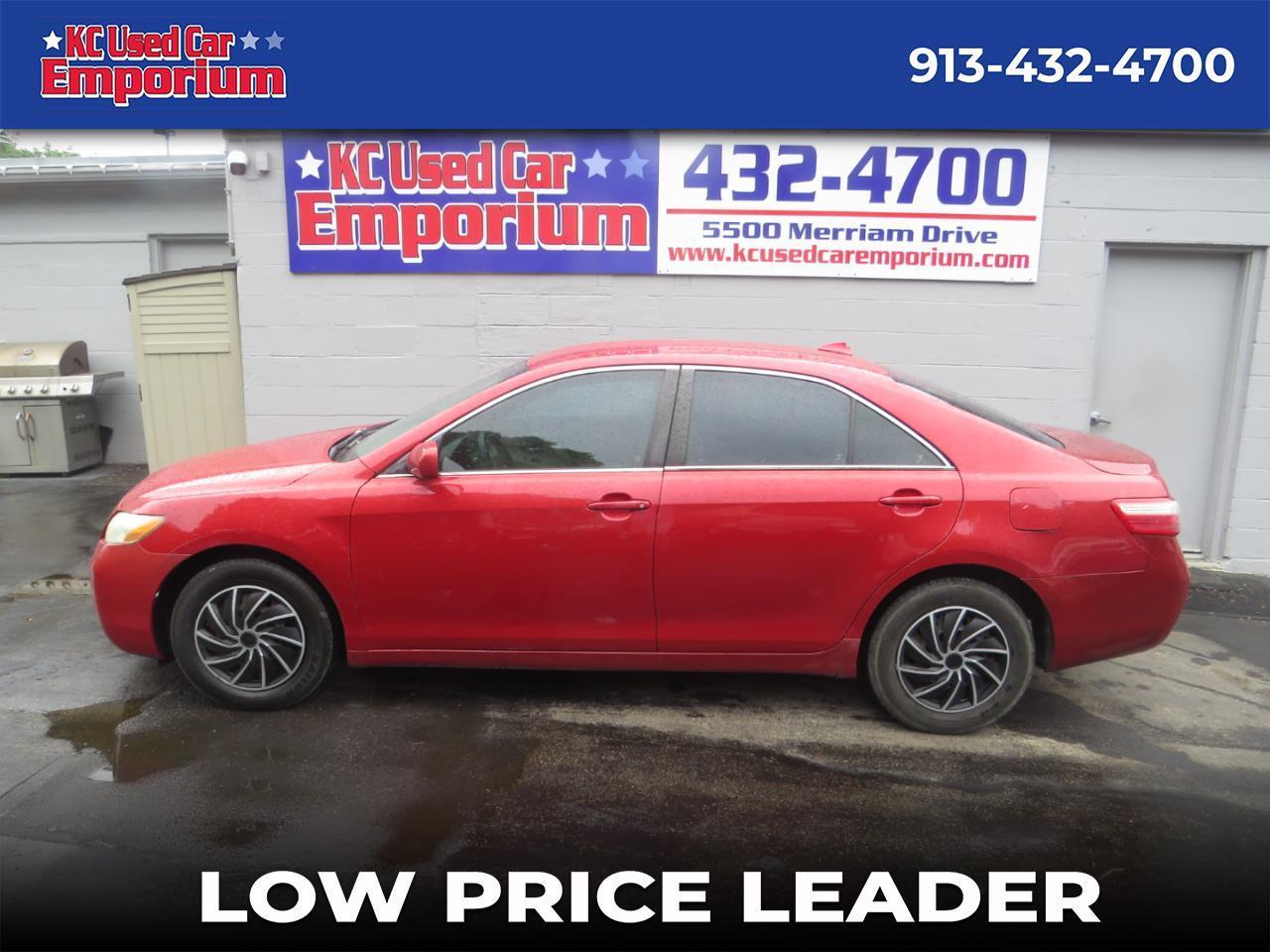 Toyota Camry 4dr Sdn I4 Auto XLE (Natl) 2007