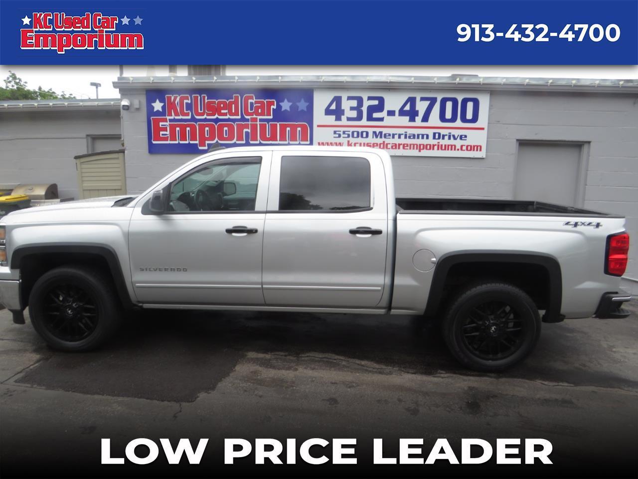 Chevrolet Silverado 1500 4WD Crew Cab 143.5" LT w/1LT 2015