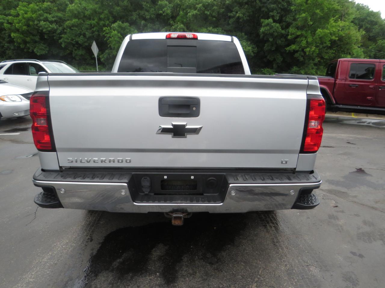 Chevrolet Silverado 1500 4WD Crew Cab 143.5" LT w/1LT 2015
