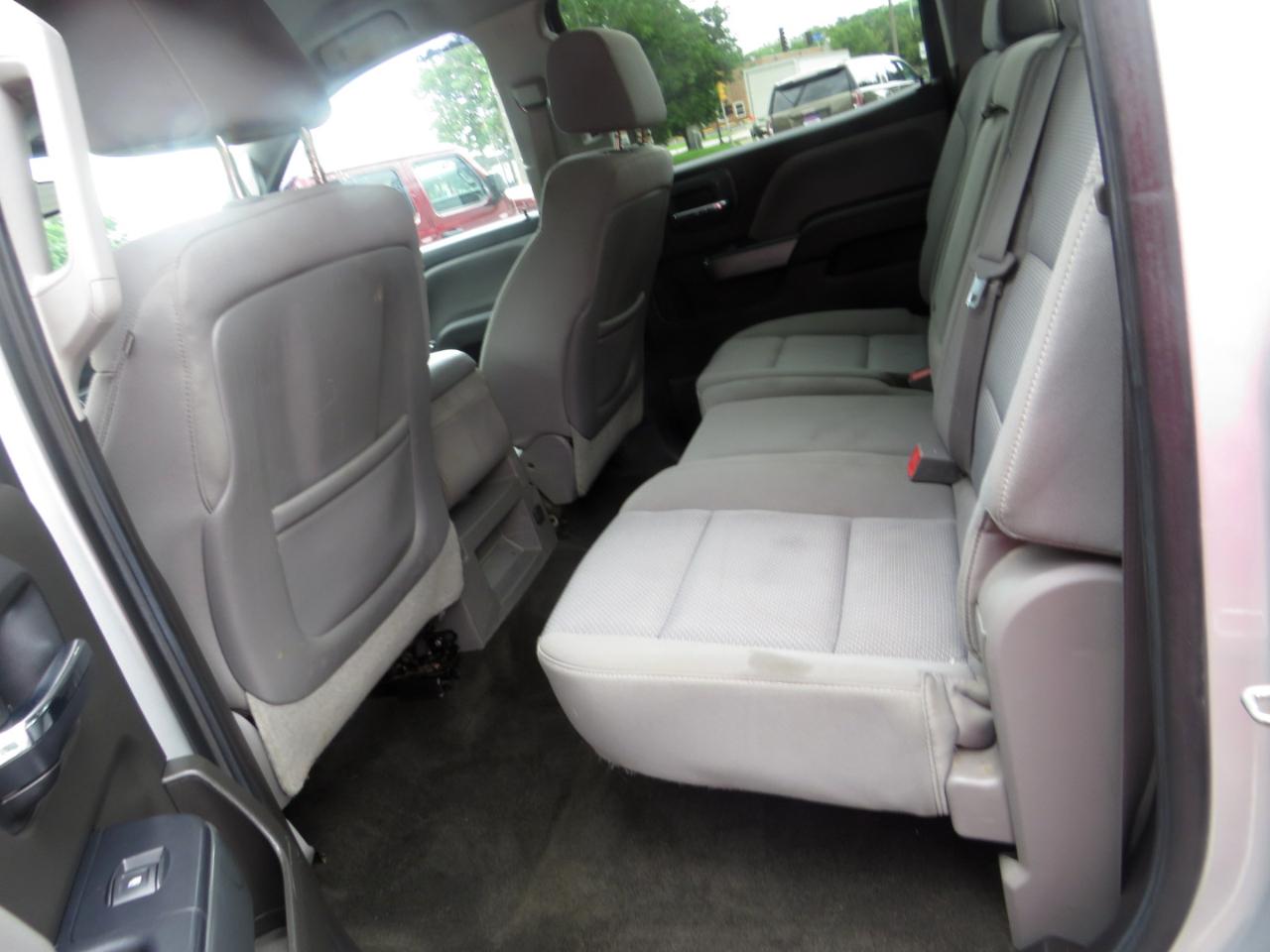 Chevrolet Silverado 1500 4WD Crew Cab 143.5" LT w/1LT 2015