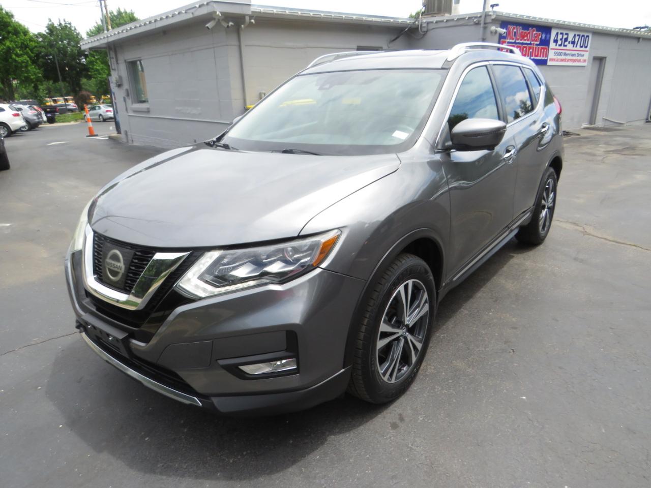 Nissan Rogue AWD SL 2017