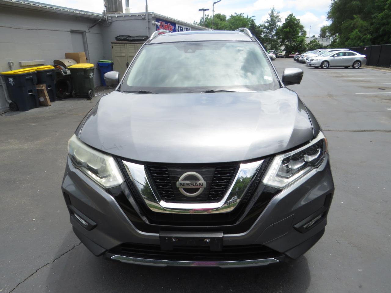Nissan Rogue AWD SL 2017