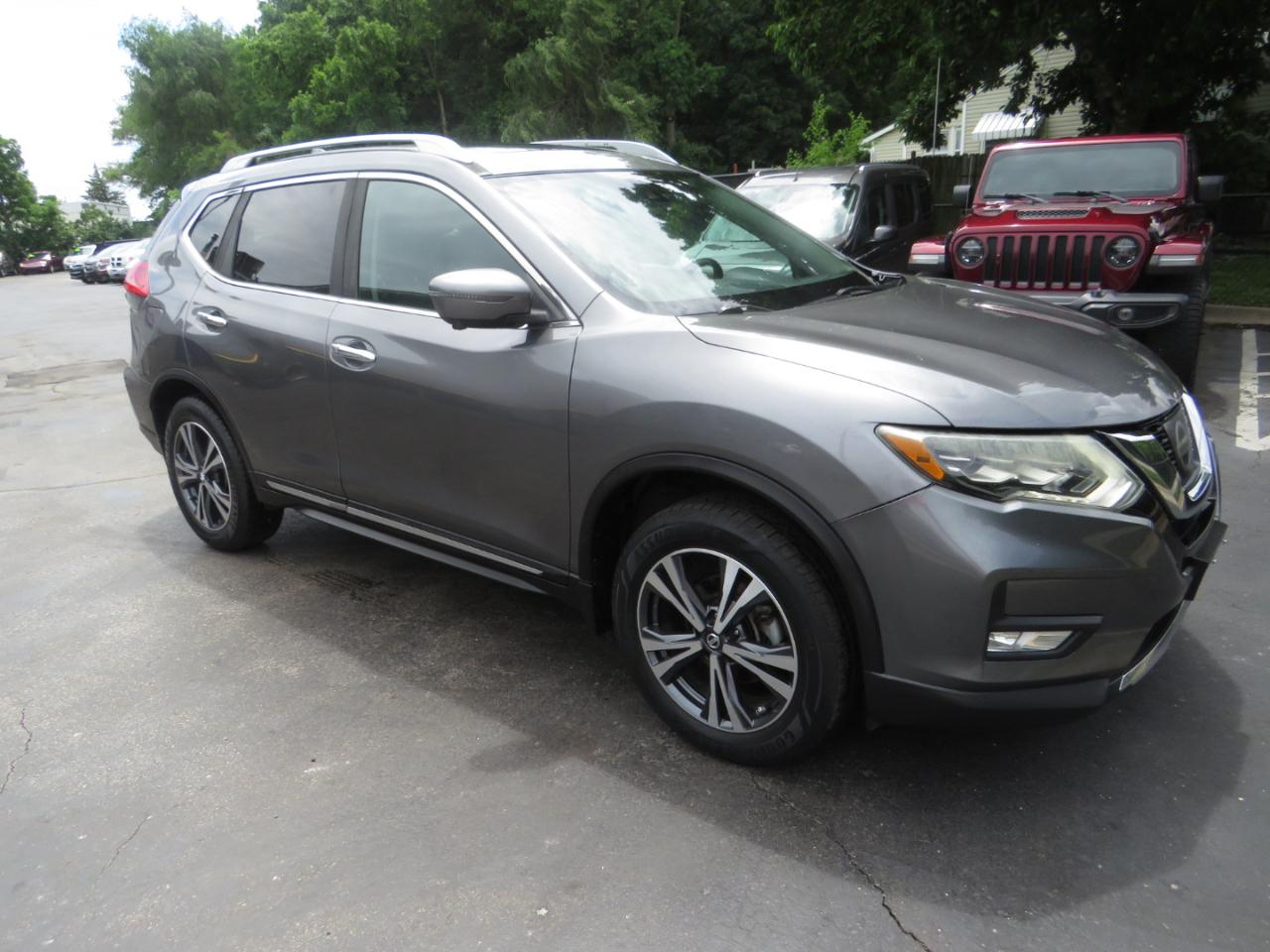 Nissan Rogue AWD SL 2017