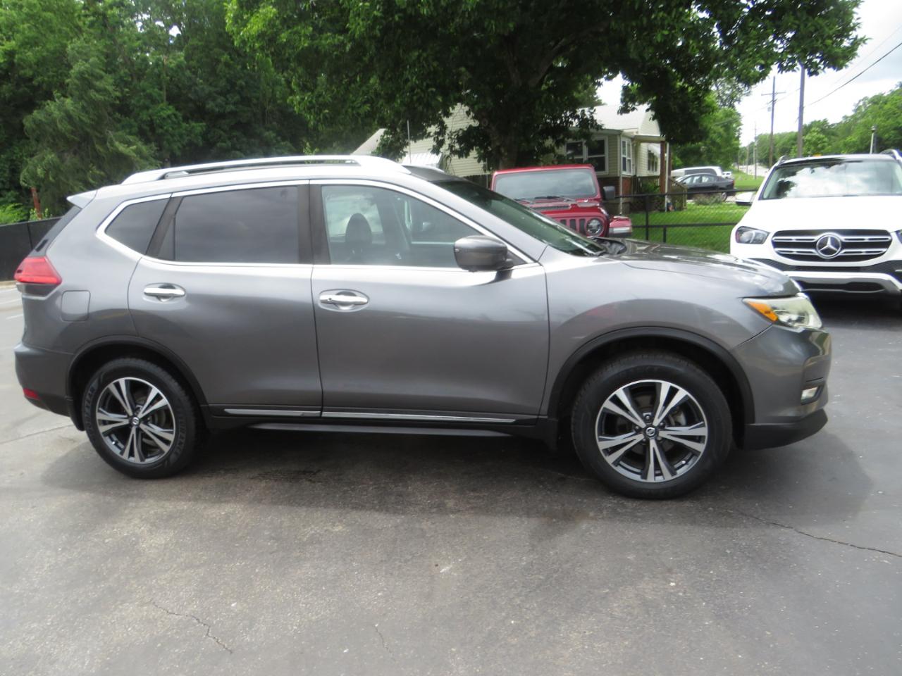 Nissan Rogue AWD SL 2017