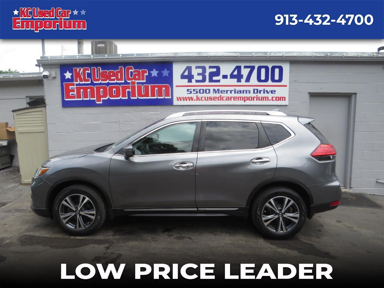 Nissan Rogue AWD SL 2017
