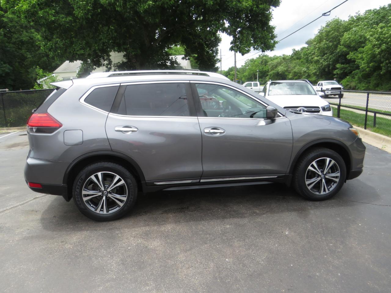 Nissan Rogue AWD SL 2017