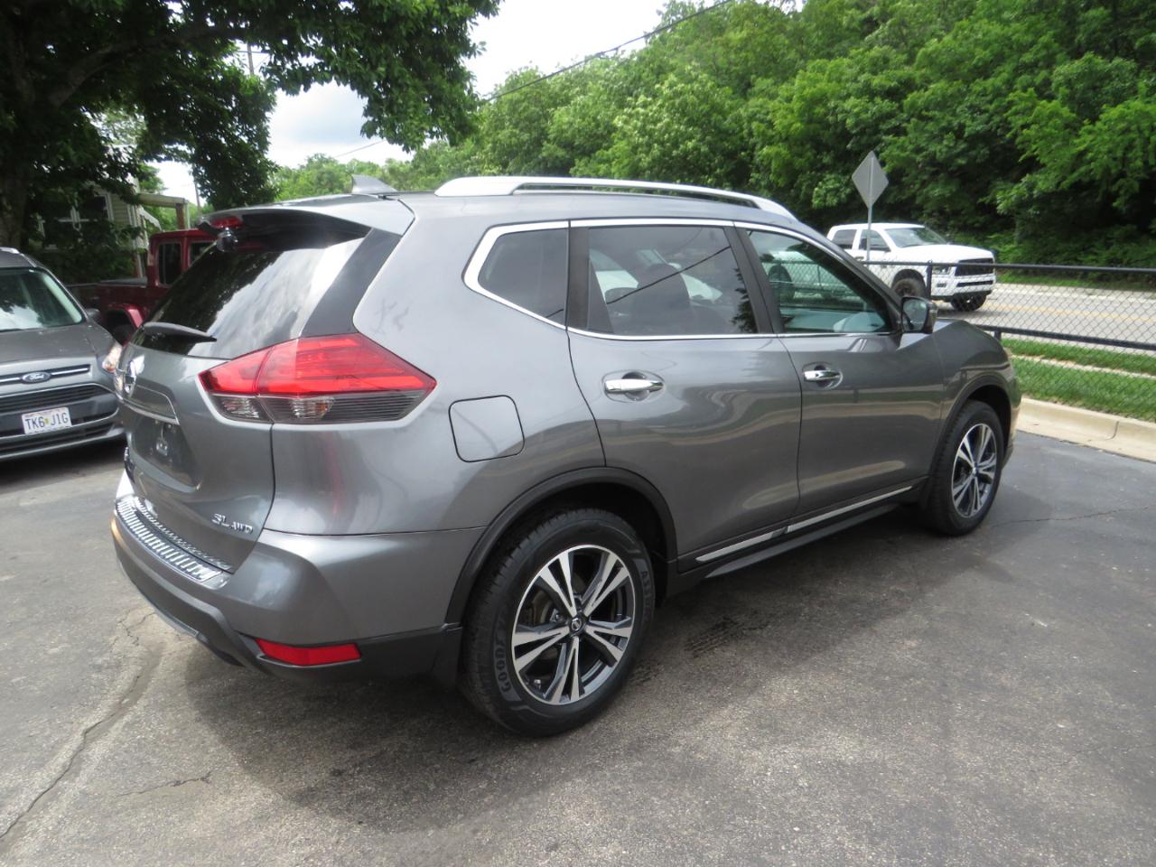 Nissan Rogue AWD SL 2017