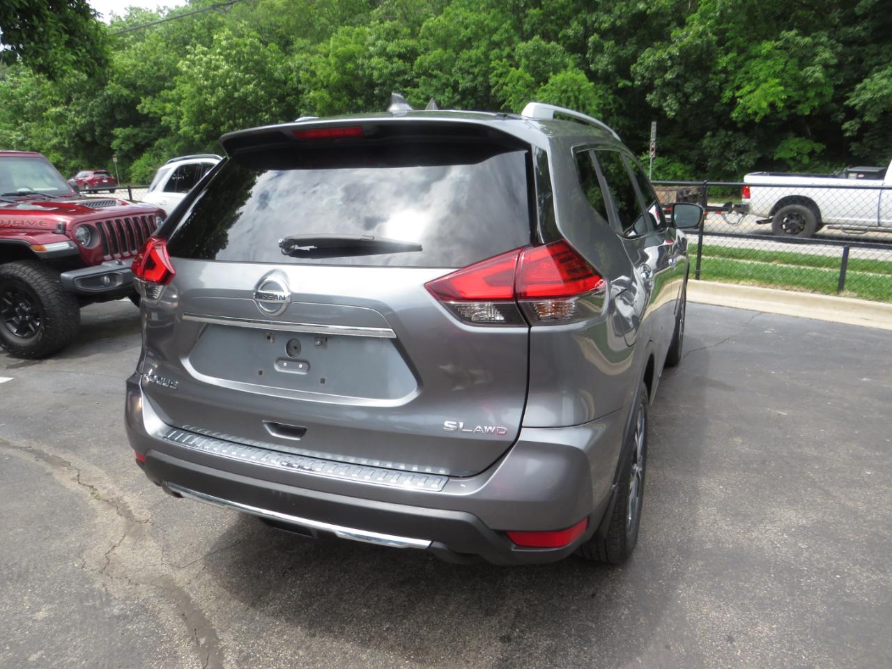 Nissan Rogue AWD SL 2017