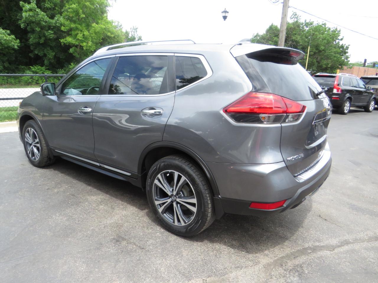 Nissan Rogue AWD SL 2017