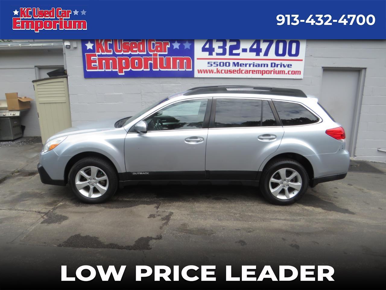 Subaru Outback 4dr Wgn H4 Auto 2.5i Premium 2013