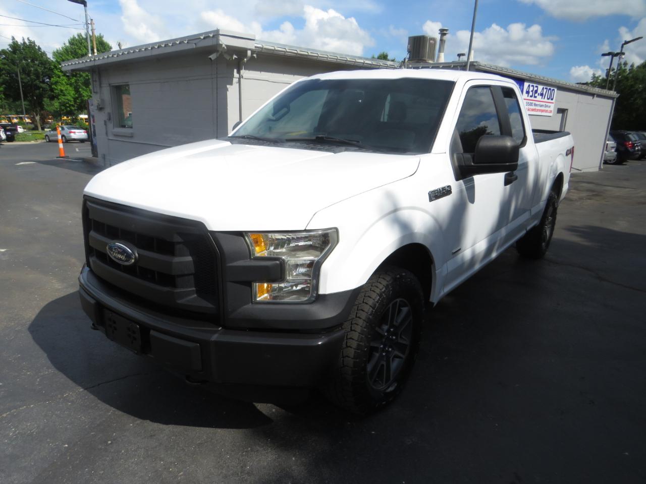 Ford F-150 4WD SuperCab 145" Lariat 2016