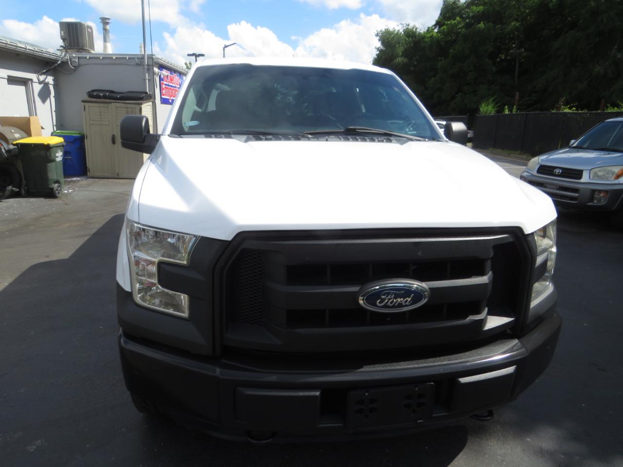 Ford F-150 4WD SuperCab 145" Lariat 2016