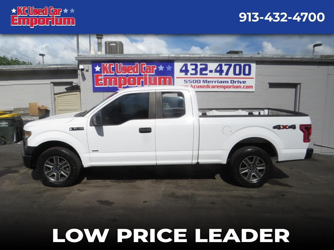 Ford F-150 4WD SuperCab 145" Lariat 2016