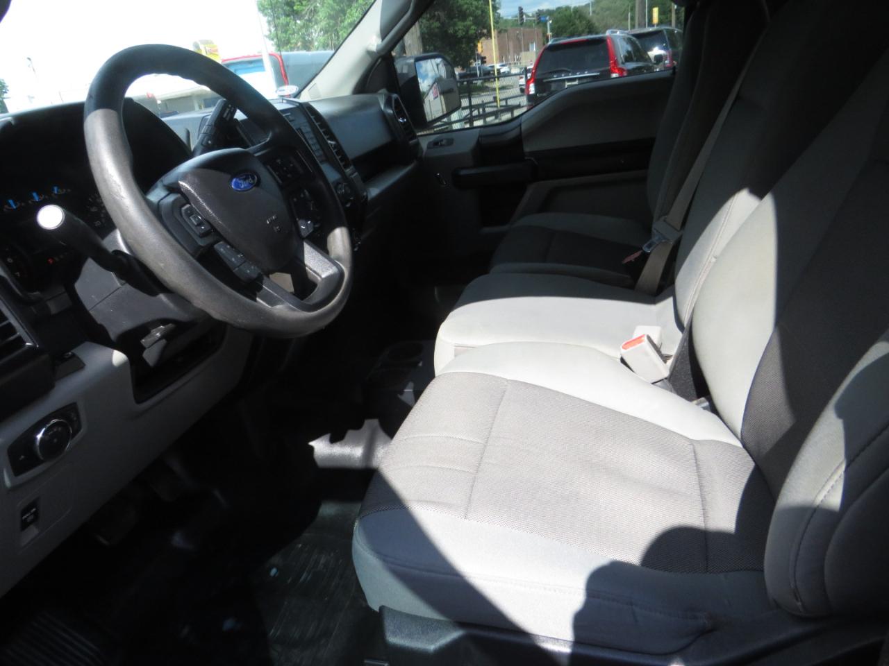Ford F-150 4WD SuperCab 145" Lariat 2016
