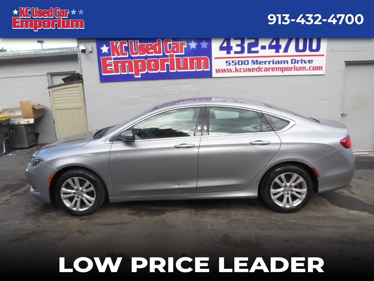 Chrysler 200 4dr Sdn Limited FWD 2015