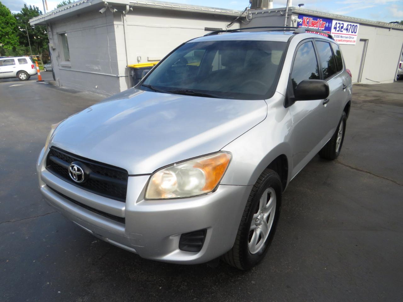 Toyota RAV4 4WD 4dr I4 (Natl) 2012