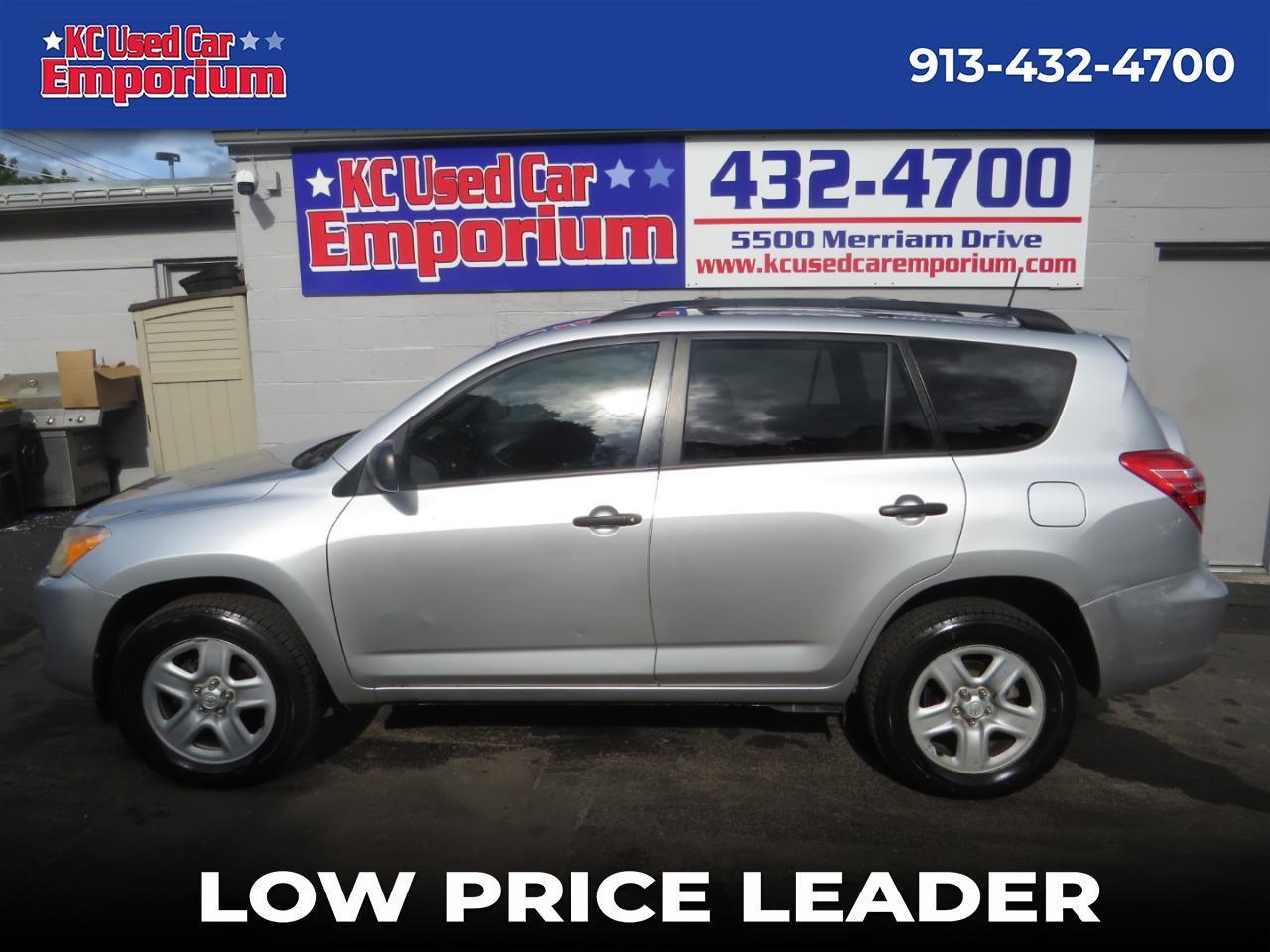 Toyota RAV4 4WD 4dr I4 (Natl) 2012
