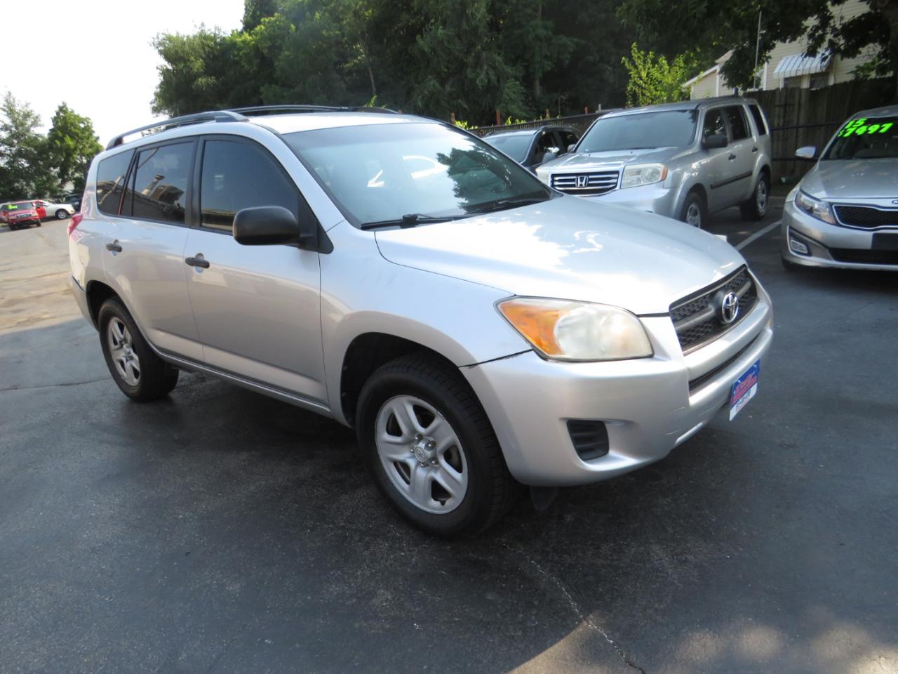 Toyota RAV4 4WD 4dr I4 (Natl) 2012
