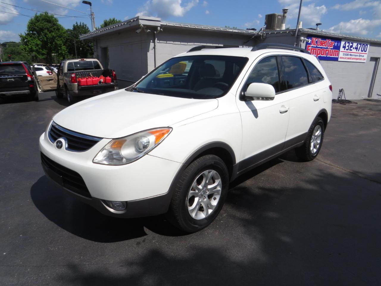 Hyundai Veracruz AWD 4dr GLS 2012