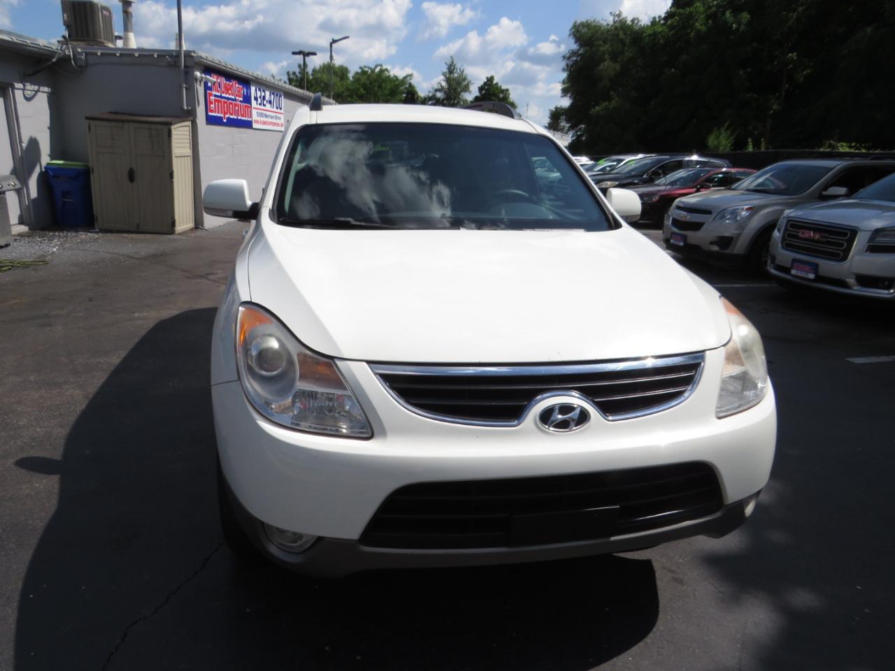 Hyundai Veracruz AWD 4dr GLS 2012