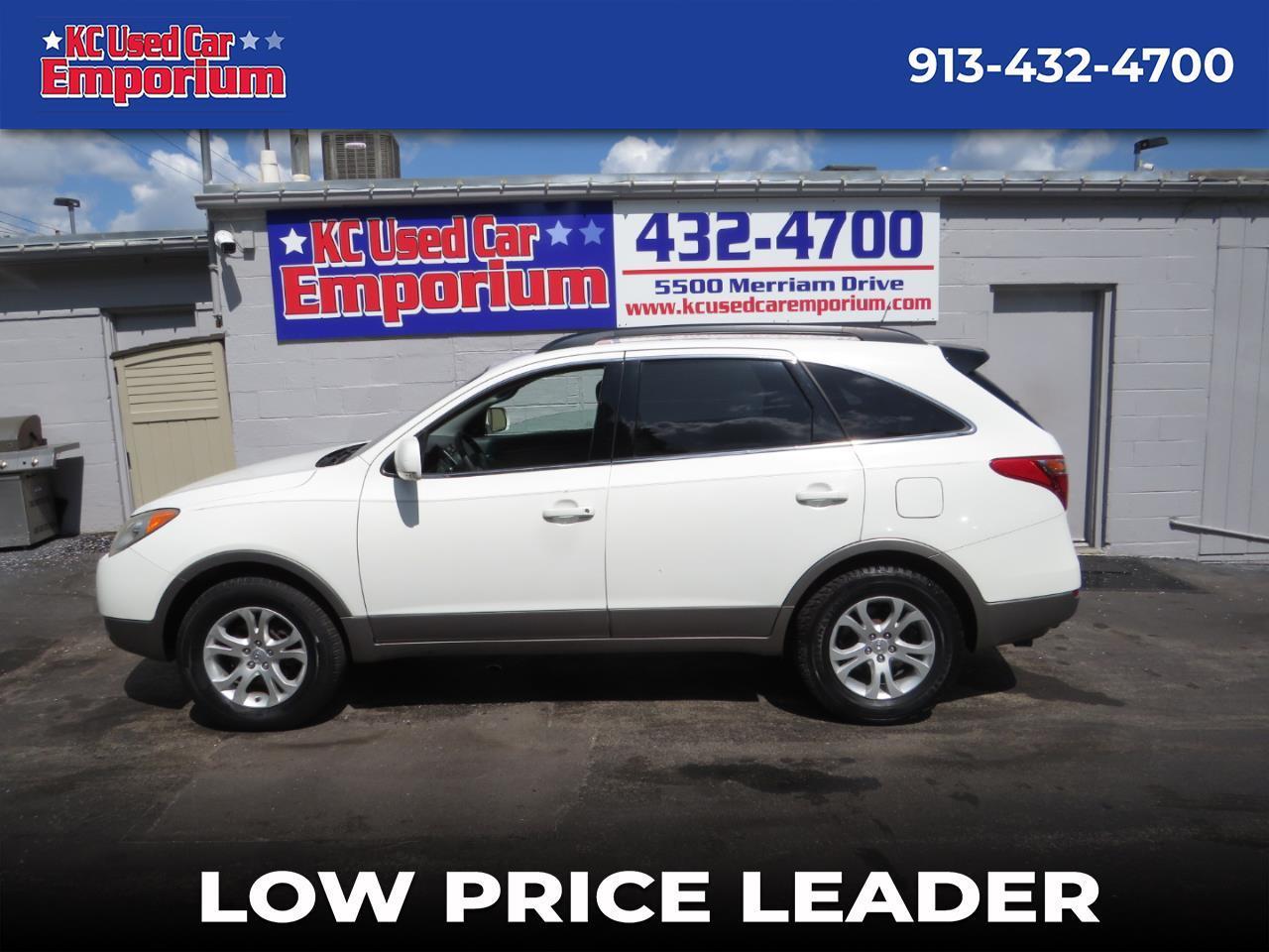 Hyundai Veracruz AWD 4dr GLS 2012