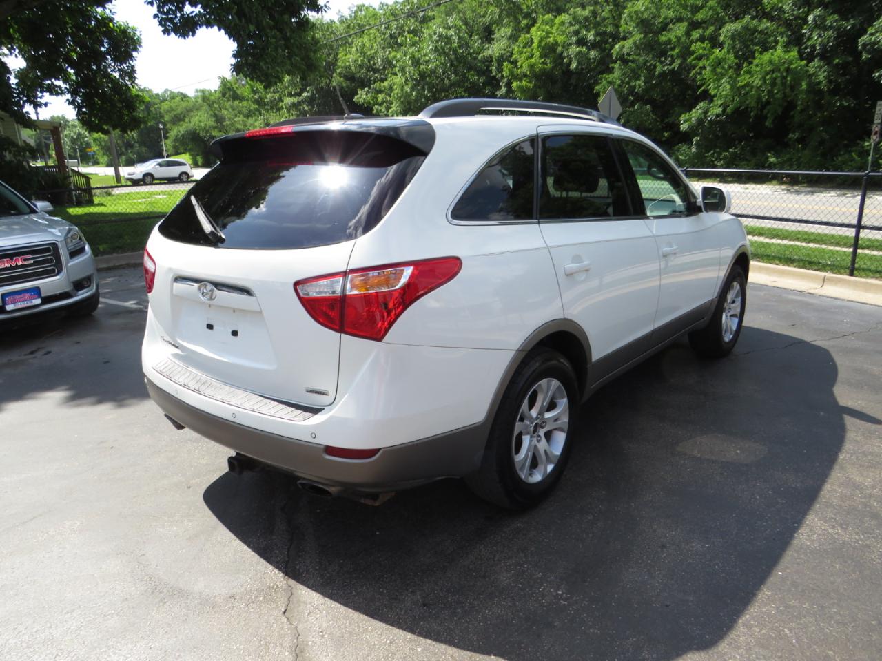 Hyundai Veracruz AWD 4dr GLS 2012