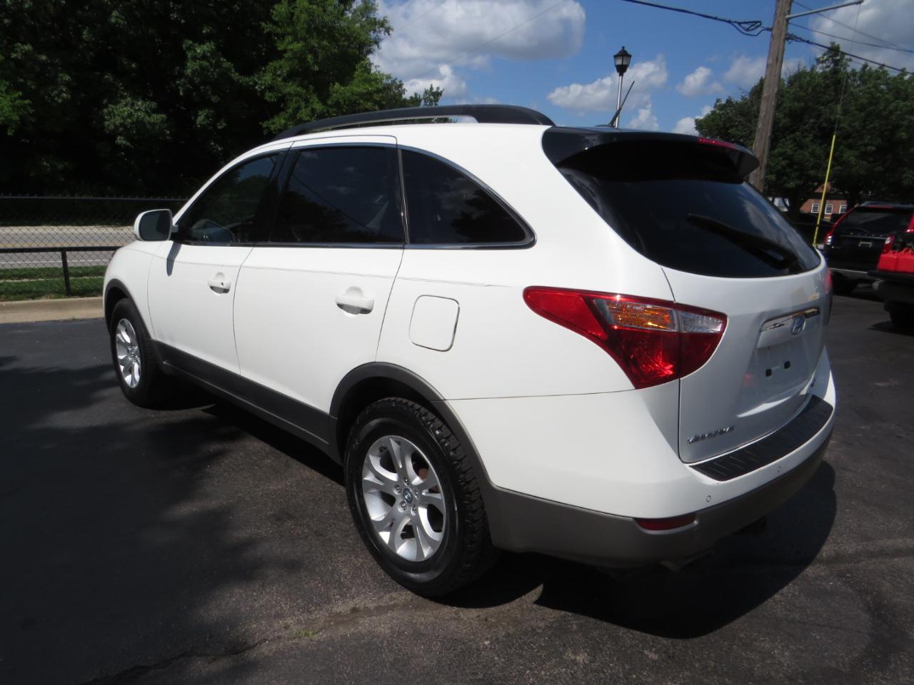 Hyundai Veracruz AWD 4dr GLS 2012