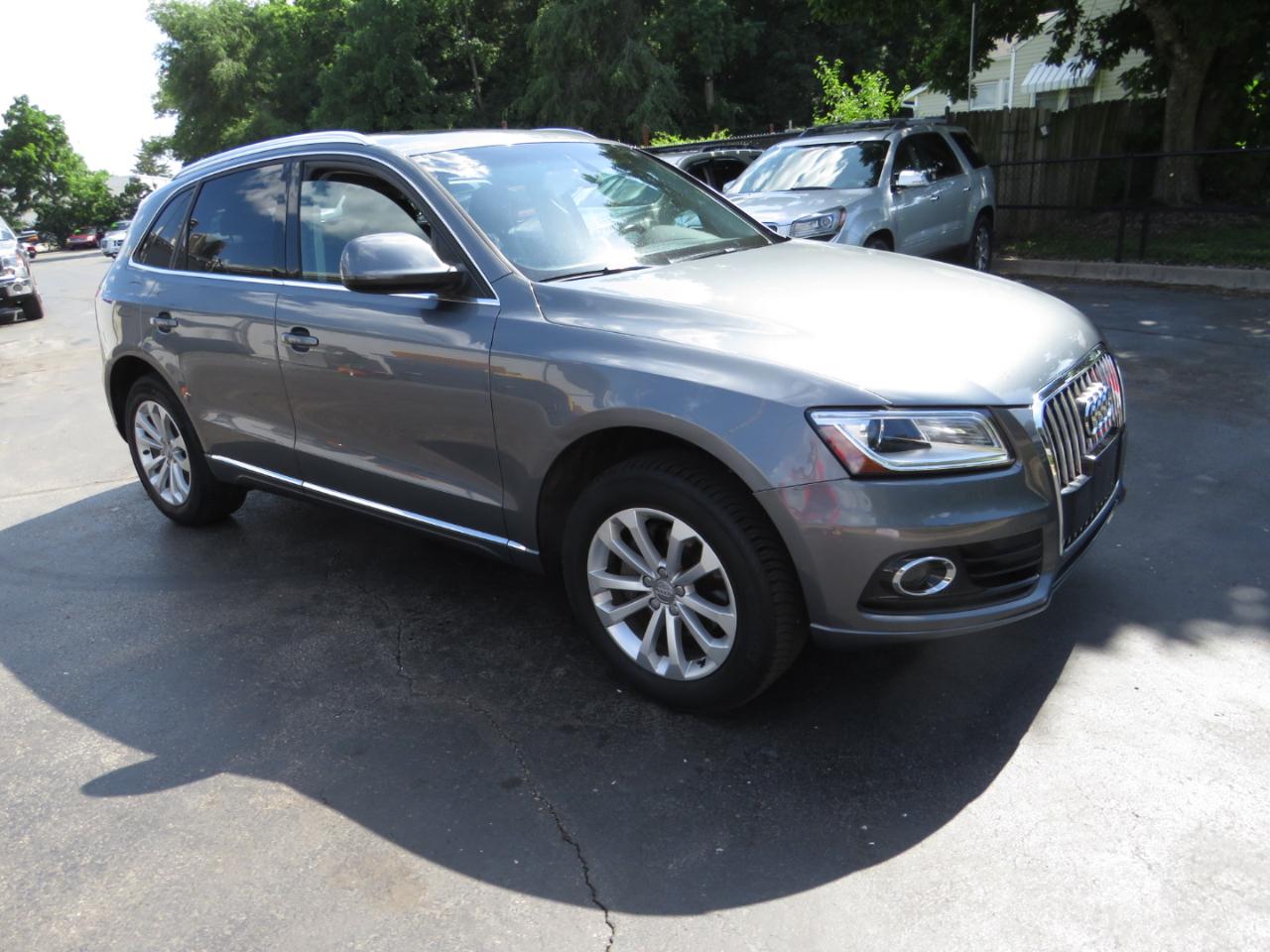 Audi Q5 quattro 4dr 2.0T Premium 2014