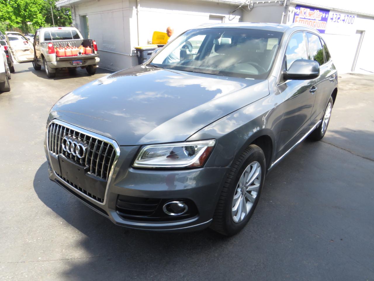 Audi Q5 quattro 4dr 2.0T Premium 2014