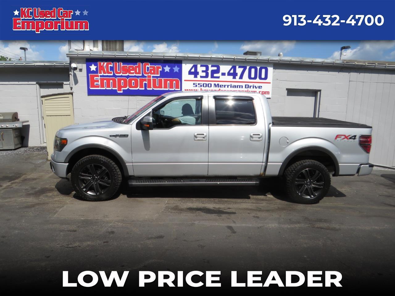 Ford F-150 4WD SuperCrew 145" Platinum 2013