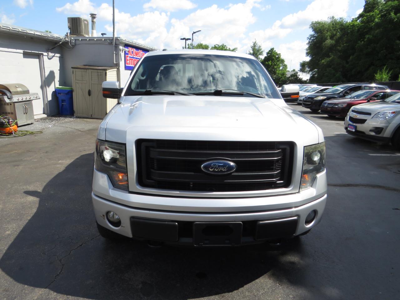 Ford F-150 4WD SuperCrew 145" Platinum 2013