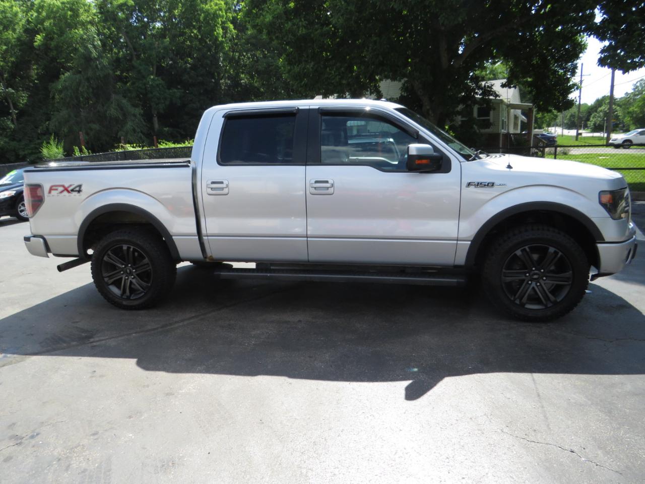 Ford F-150 4WD SuperCrew 145" Platinum 2013
