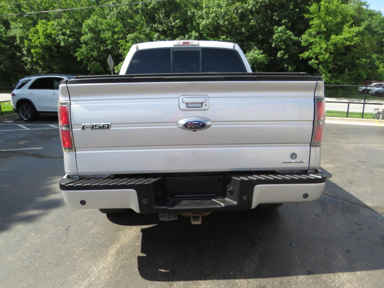 Ford F-150 4WD SuperCrew 145" Platinum 2013