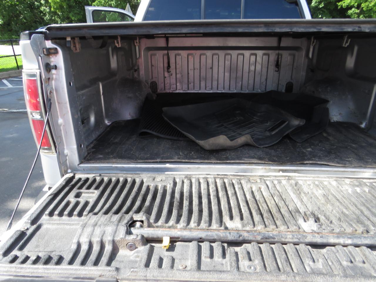 Ford F-150 4WD SuperCrew 145" Platinum 2013