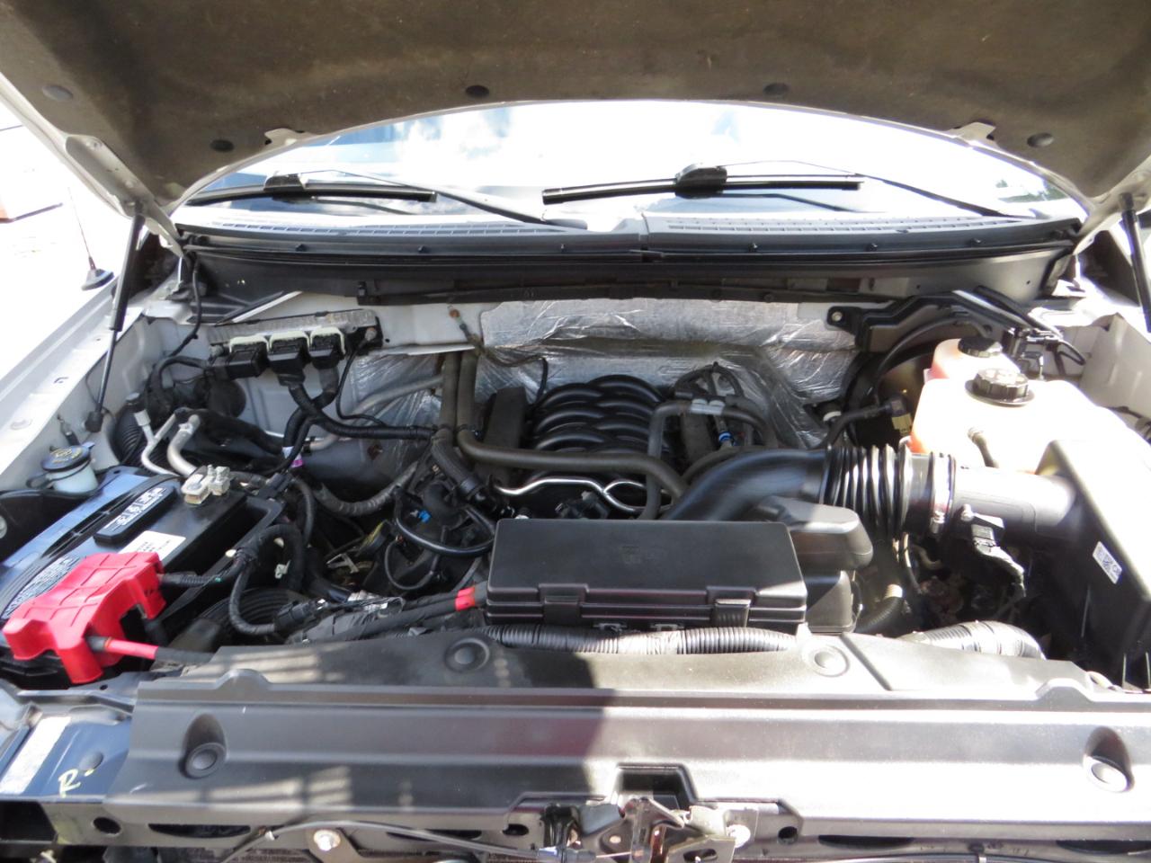 Ford F-150 4WD SuperCrew 145" Platinum 2013