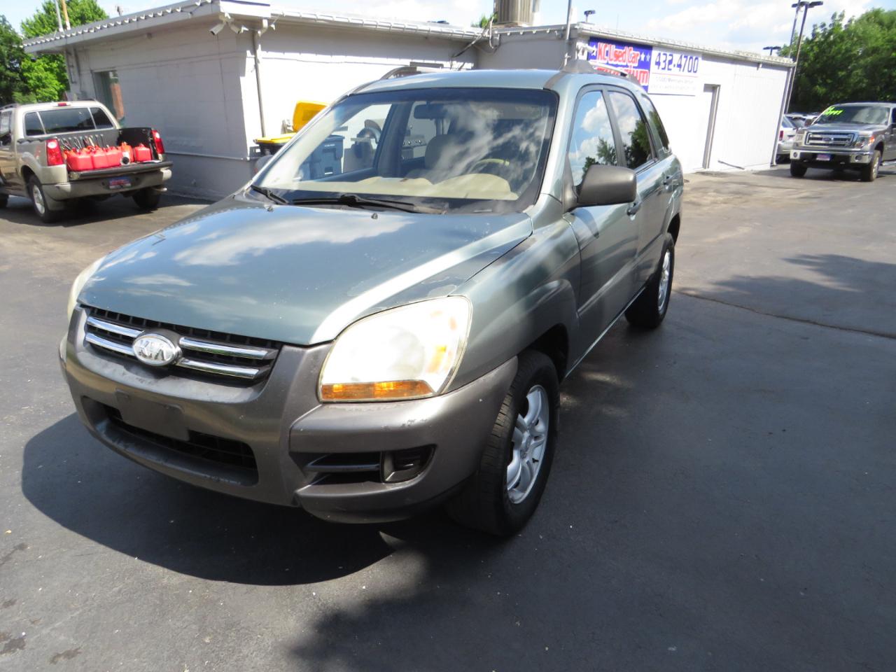 Kia Sportage 4WD 4dr V6 Auto LX 2007