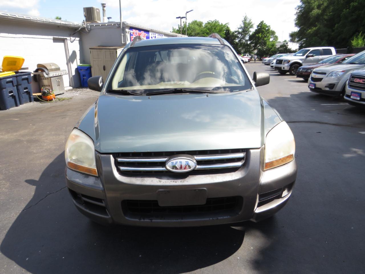 Kia Sportage 4WD 4dr V6 Auto LX 2007