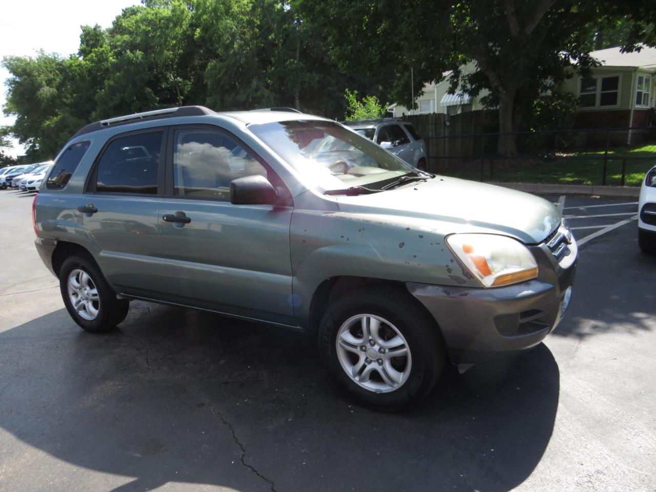 Kia Sportage 4WD 4dr V6 Auto LX 2007