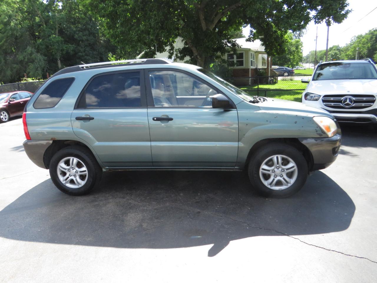 Kia Sportage 4WD 4dr V6 Auto LX 2007