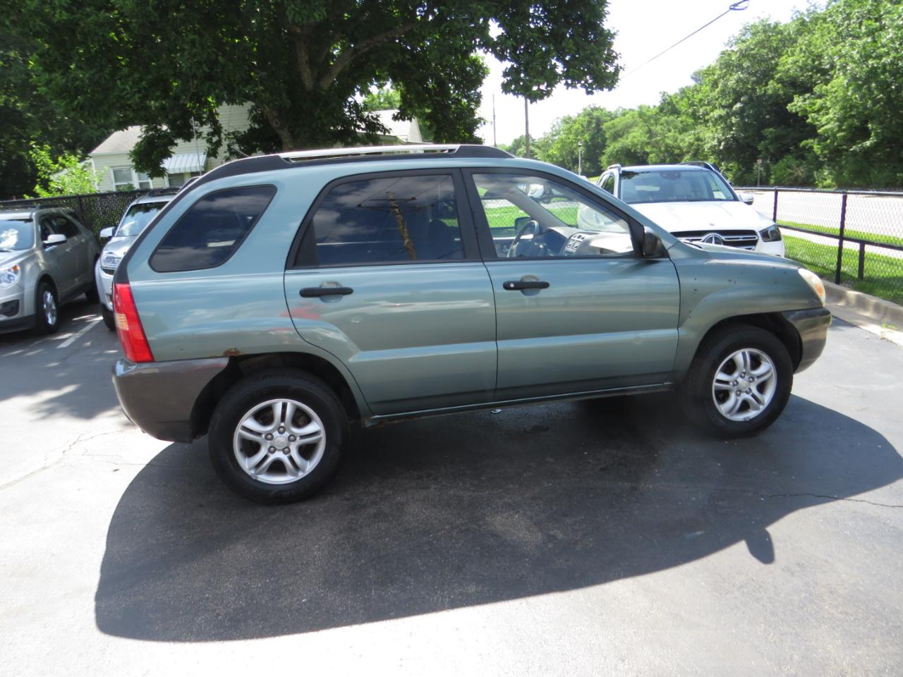 Kia Sportage 4WD 4dr V6 Auto LX 2007
