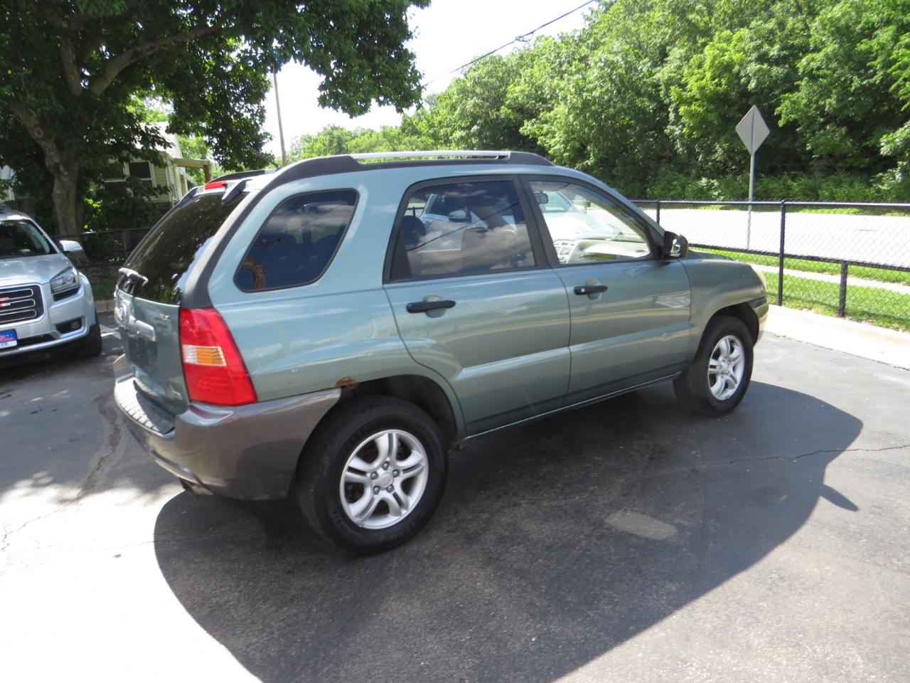 Kia Sportage 4WD 4dr V6 Auto LX 2007
