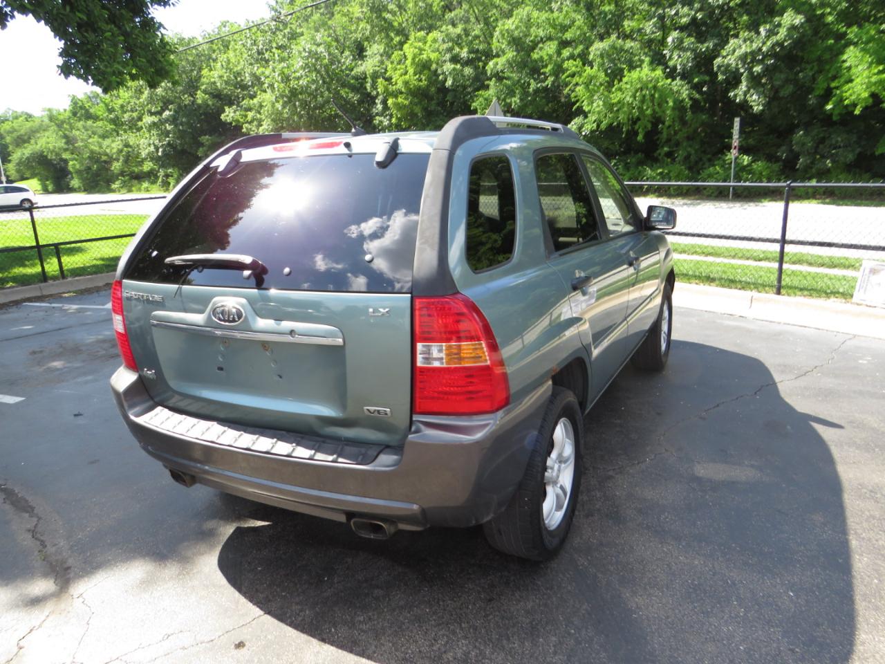 Kia Sportage 4WD 4dr V6 Auto LX 2007